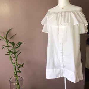 🕊 Bebe Off Shoulder Dress 🕊